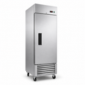 27" Commercial Reach-In Freezer, Stainless Steel, 1 Solid Door, 23 cu.ft.